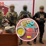 La Libertad: Cupaz decomisa armas y explosivos en bocamina