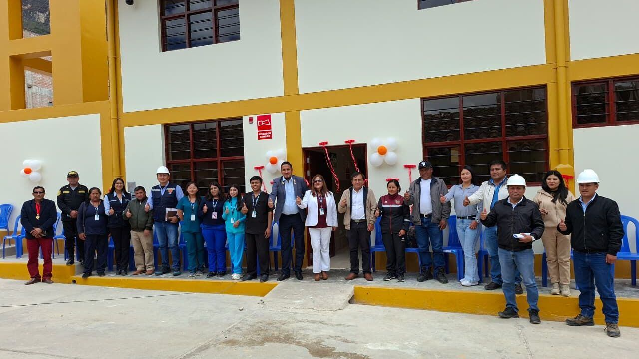 Municipalidad Distrital de Sitabamba invirtió 3 millones de soles en modernización. Además, se adquirió ambulancia tipo II.