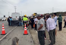 La Libertad: Septuagenaria muere tras ser atropellada por un camión en la Panamericana