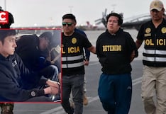Poder Judicial dicta siete días de detención preliminar contra Gabriel Mendocilla, detenido junto a “Jhonsson Pulpo”