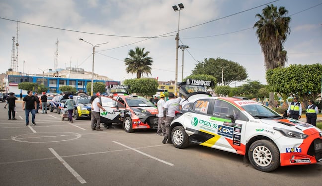 Rally Pisco 2026: la definición del campeonato nacional se vivirá en los caminos de Pisco
