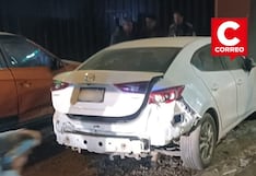 Ica: criminales detonan dinamita y destrozan auto en local camino a Huacachina