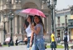Temperatura en Lima superaría los 30 °C en algunos distritos, según Senamhi