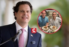 Embajador de EE.UU en Perú respalda permanencia de Jerí en la Presidencia: “Debería seguir en funciones”