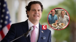 Embajador de EE.UU en Perú respalda permanencia de Jerí en la Presidencia: “Debería seguir en funciones”