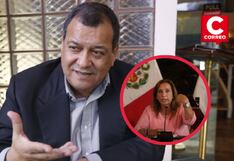 Jorge Nieto Montesinos sobre Dina Boluarte: “Hace tiempo pienso que la presidenta debe irse”