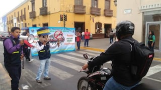 Trujillo: Motociclistas registraron más de 700 accidentes de tránsito