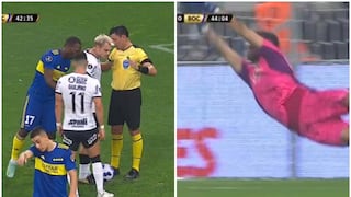La “presión” de Advíncula funcionó: goleador de Corinthians falló penal ante Boca (VIDEO)