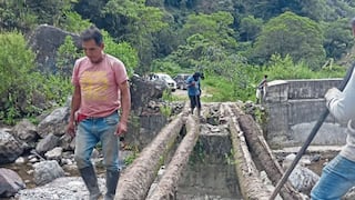 Ulcumayo: En plena faena comuneros caen al río, uno muere y otro queda herido