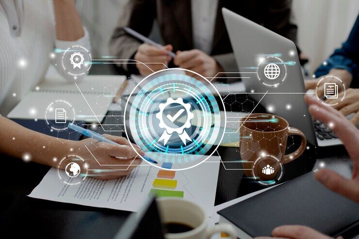 La inteligencia artificial imita la inteligencia del humano.