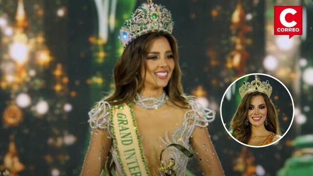 Usuarios colombianos no aceptan triunfo de Luciana Fuster en Miss Grand: “Corona comprada”