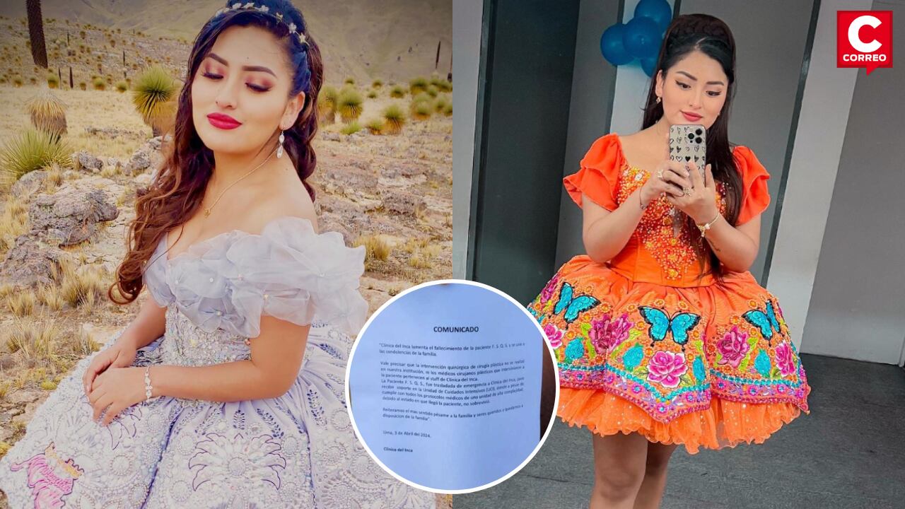 Clínica del Inca emite comunicado tras muerte de la ‘Muñequita Milly’ tras realizarse lipoescultura