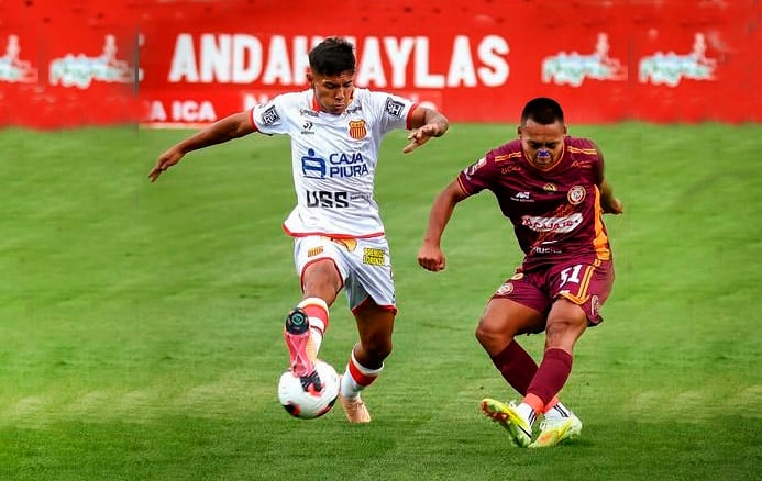 Los Chankas derrotan al Grau por 2-0 en Andahuaylas