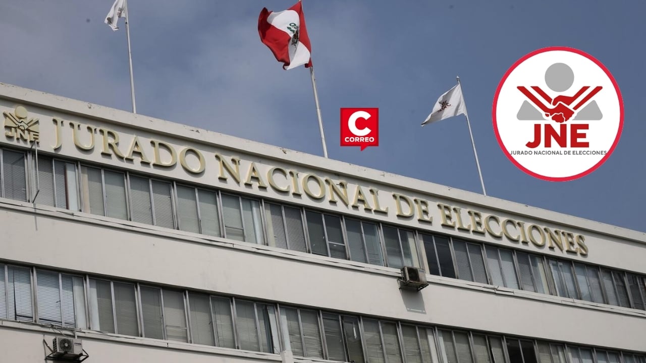 JNE se reúne con organismos electorales de cuatro países para organizar debates presidenciales 2026. Composición: Diario Correo.