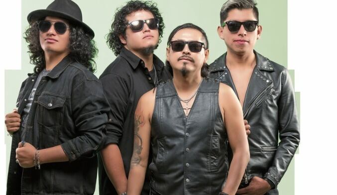 Motteros es una banda de rock peruana que se formó oficialmente en 2014. (Foto: Cortesía)