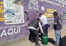 Escasez de gas doméstico y frutas por los bloqueos mineros en Arequipa