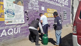 Escasez de gas doméstico y frutas por los bloqueos mineros en Arequipa