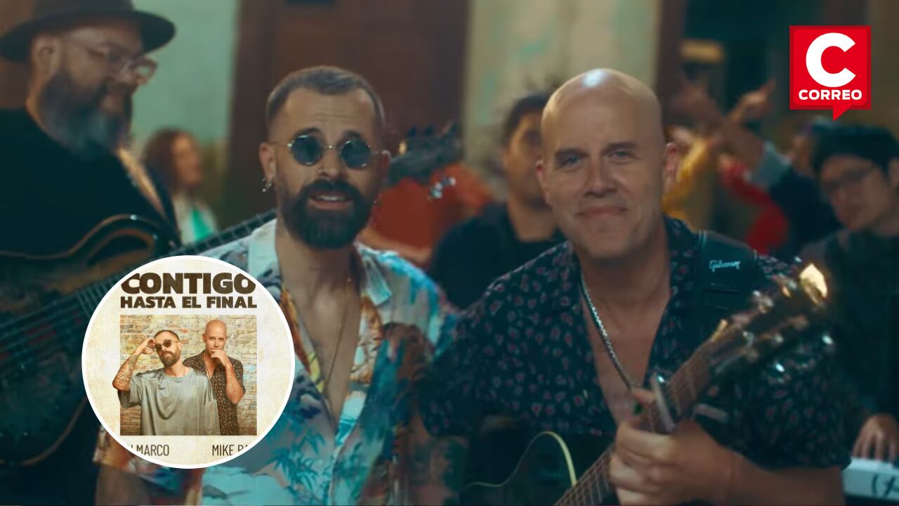 Gian Marco alista nuevo tema junto a Mike Bahía.