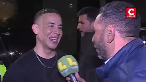 Daddy Yankee sorprende en Lima y resalta la comida peruana: “aquí se come a otro nivel”