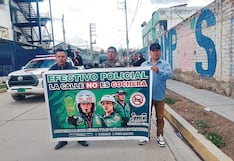 Operativos hasta tres veces por semana en zonas rígidas de Huancayo