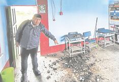 La Libertad: 18 colegios en mal estado no iniciaron clases