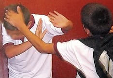 La Libertad: Reportan más de 600 casos de violencia escolar