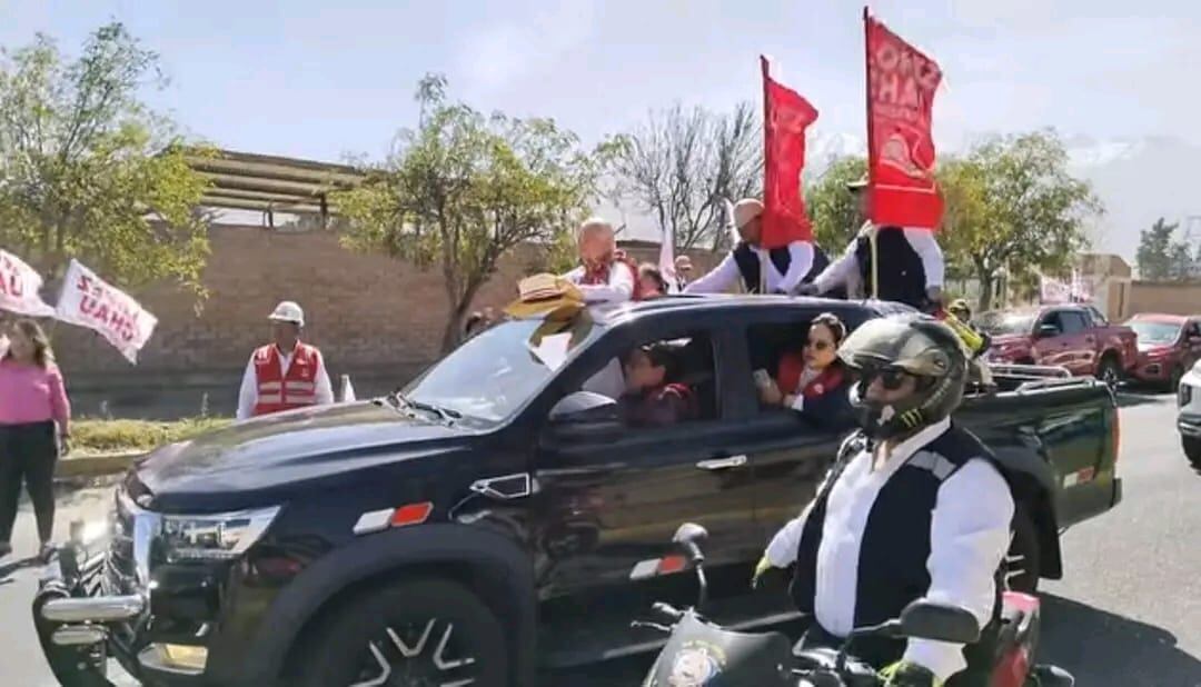Consejera por Arequipa, Marleny Arminta, faltó al principio de neutralidad. Foto: GEC.