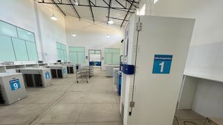 Piura: Almacén de EsSalud resguarda 28 mil dosis de vacunas