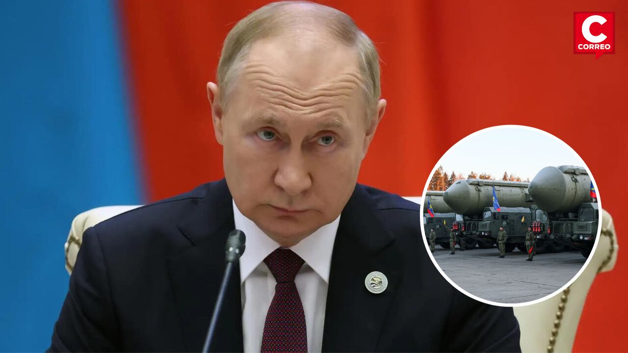 Vladimir Putin retira a Rusia del tratado que prohíbe los ensayos nucleares.