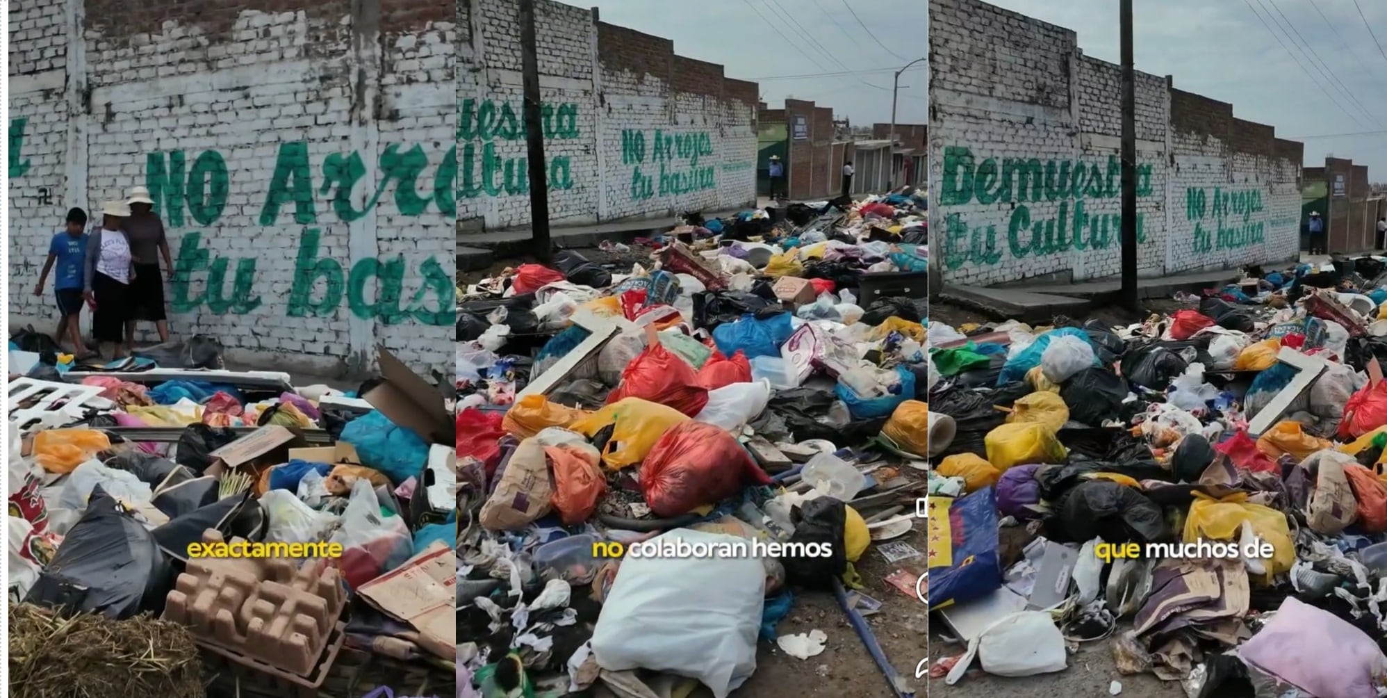 Vecinos del distrito de Florencia de Mora están indignados porque este lugar se habría convertido en un foco infeccioso. (Foto: Trujillo Limpio)