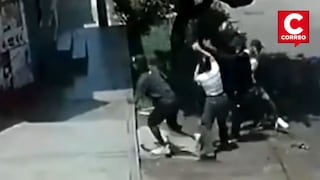 Joven estudiante sufrió violento asalto en Villa María del Triunfo (VIDEO)