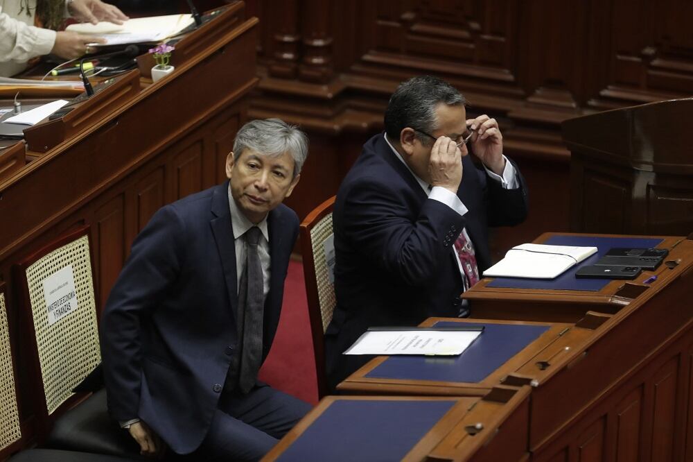 Sustentación para la aprobación del presupuesto 2025 en el pleno del Congreso.