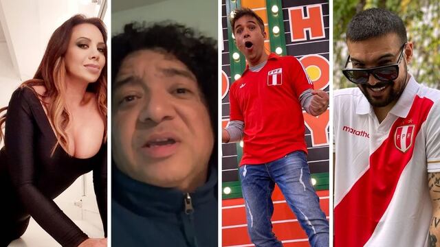 Perú vs Brasil: Famosos mostraron su molestia contra el árbitro del partido (FOTOS)
