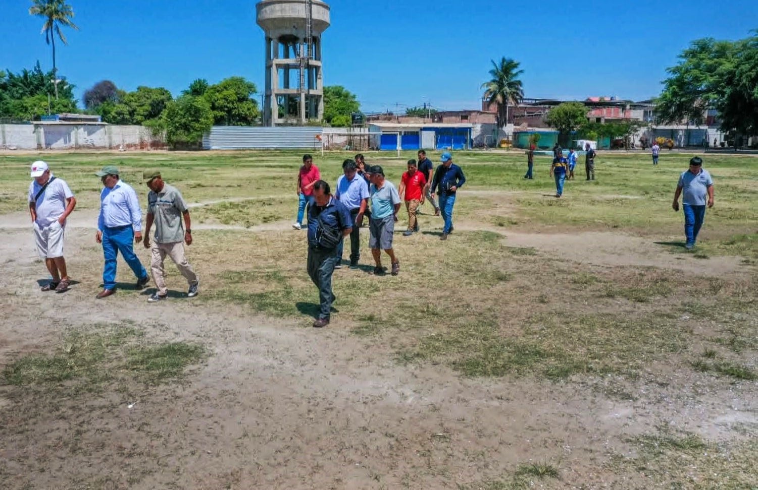 El Manuel O. Feijoó lucirá nueva cara con grass bermuda, apta para partidos de la Liga 1.