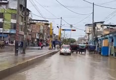 Tumbes: Lluvias intensas afectan el tránsito por tercer día consecutivo ante presencia del fenómeno El Niño