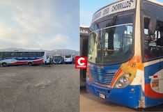 Chorrillos: atacan a balazos bus de empresa Sur Lima cerca de su patio de maniobras