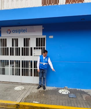 Huánuco: Roban medidor de agua de la oficina regional de Osiptel