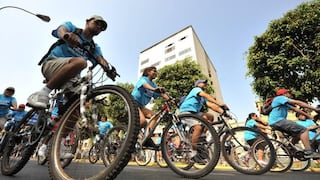 Masiva participación tuvo bicicleteada por el Día de lucha contra la corrupción