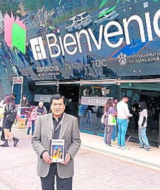 Leonardo Paredes Arizapana, artista plástico y escritor. Foto: Cortesía.