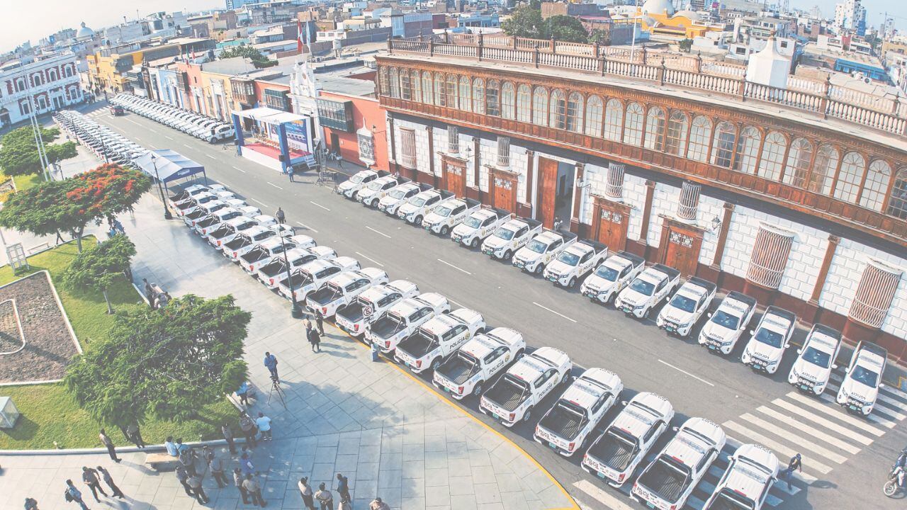 Para las localidades de Casa Grande, Paiján y Santiago de Cao.