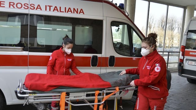 Coronavirus: Segunda víctima mortal y 28 personas contagiadas en Italia