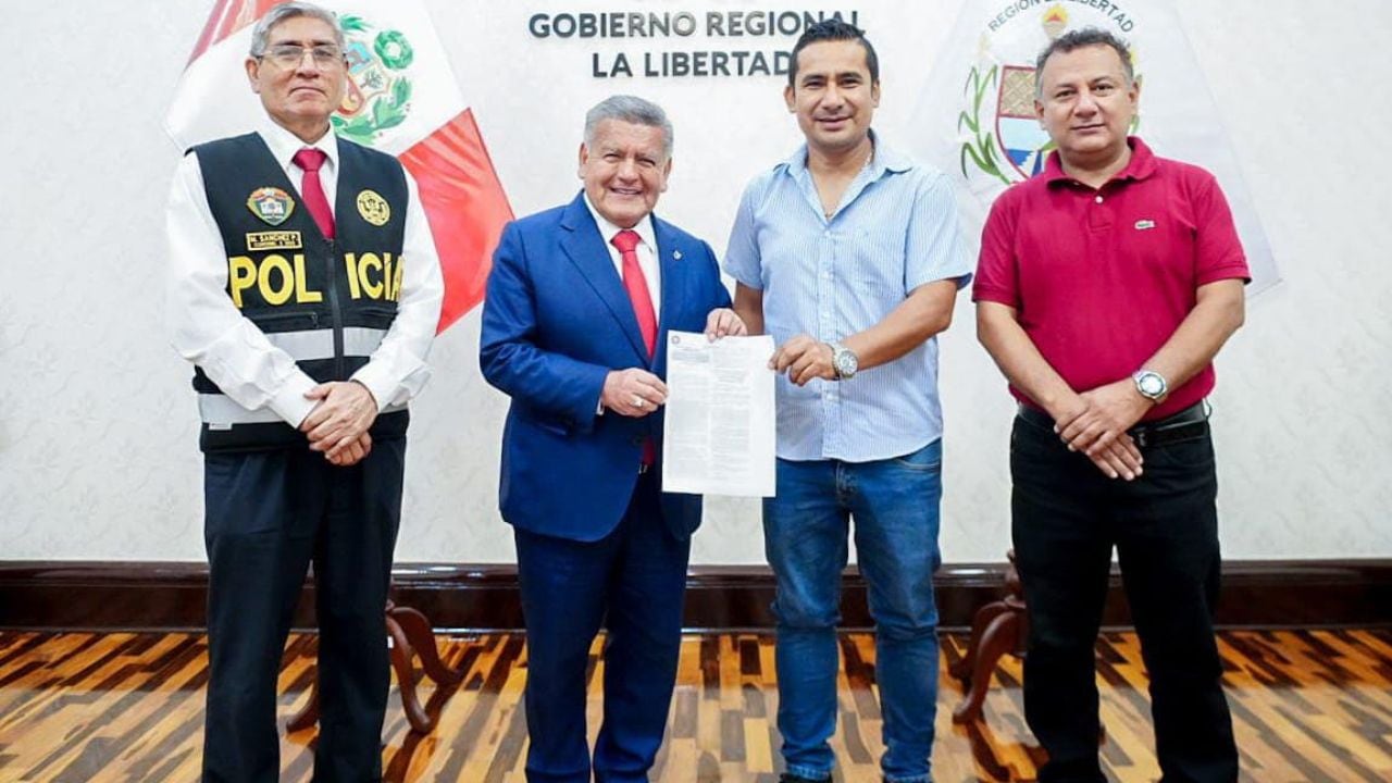 El Gobierno Regional de La Libertad dispone de S/ 10 millones para dicha obra.