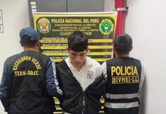 Trujillo: Capturan a alias “Loco” con dinamita y sticker
