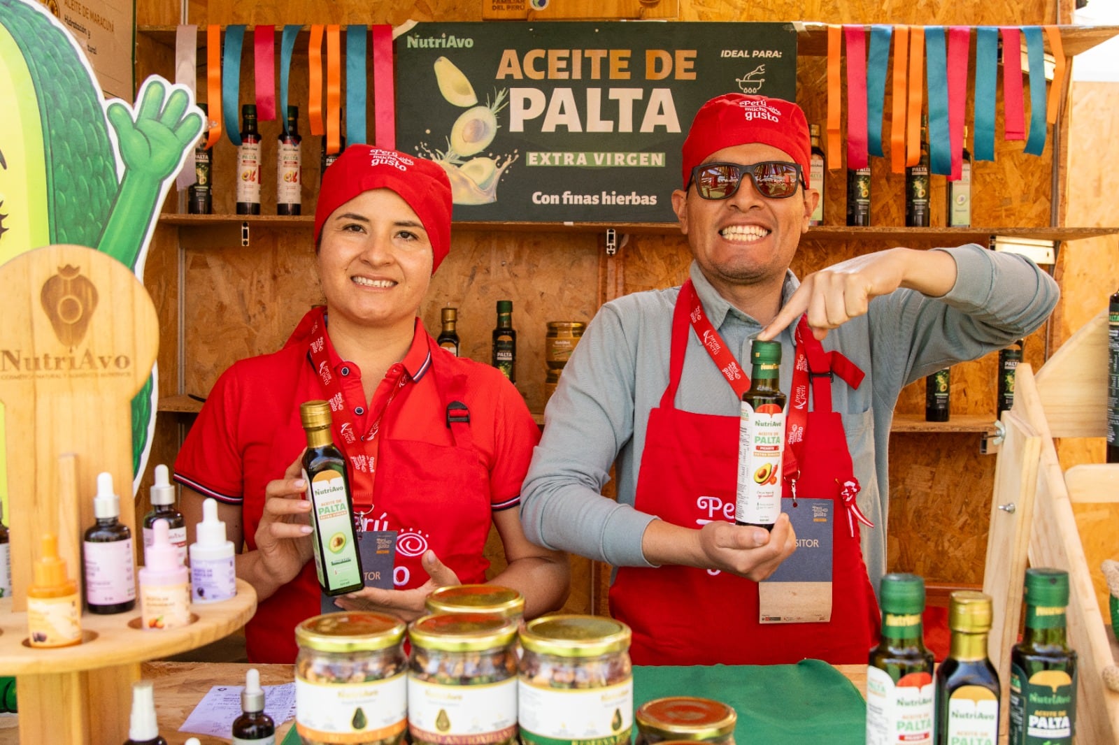 La feria reúne a 62 expositores de las 25 regiones del Perú. (Foto: Difusión)