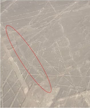 Contraloría advierte riesgo crítico en Líneas de Nasca por erosión y ocupación informal