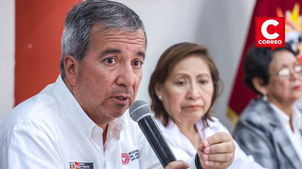 Raúl Pérez Reyes anuncia reorganización integral en el MTC tras detención de exfuncionarios de Provías Descentralizado. Foto: MTC/ Flickr