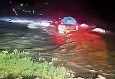 Desborde de quebrada deja 400 afectados en Piura