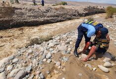 Tacna: Salvan a menor de morir ahogado en la crecida de un río
