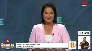 Keiko Fujimori: “Si tenemos que retirarnos de la Corte Interamericana, lo haremos”
