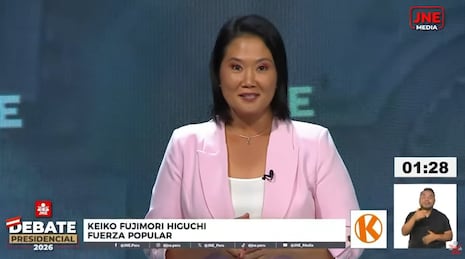 Keiko Fujimori: “Si tenemos que retirarnos de la Corte Interamericana, lo haremos”
